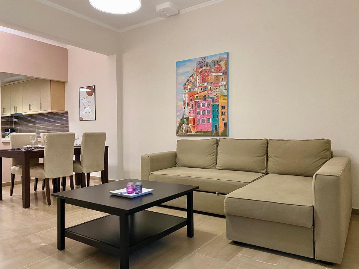 Nafpaktos Accommodation Near Historic Center Экстерьер фото